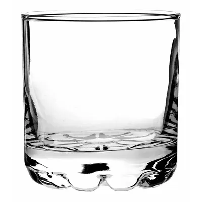 ITI Rocks Glass: Capitol, 9 1/2 oz Capacity, Clear, Glass, 3 3/8 in Overall Ht - Glassware