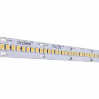 LED Tape Light Spools: White, Top Bend, 206 lm, 3500K, 16 3/8 ft Lg, 1.7 W Watt, 24 V DC, Dimmable (MPN DI-24V-VL2-35-016)