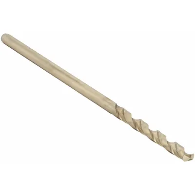 CLEVELAND Aircraft Extension Drill: #28, 6" Overall Lg, 135° Split Point - NAS-Spec Cobalt Aircraft-Extension Drill Bits