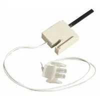 Hot Surface Igniter: OEM, Silicon Nitride, 5 in Lead Lg, 80V AC, Plug-In, Compatible with Trane (MPN 768A-845)
