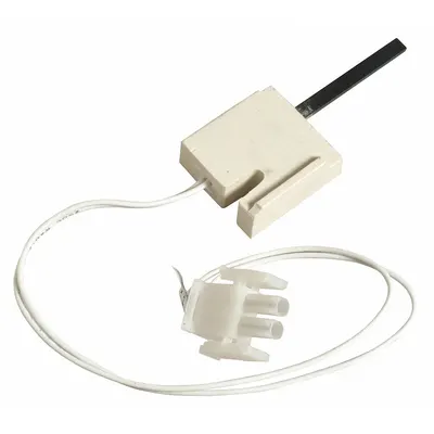WHITE-RODGERS Hot Surface Igniter: OEM, Silicon Nitride, 5 in Lead Lg, 80V AC, Plug-In - Direct OEM Replacement Hot Surface Ignitors