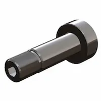 SMITH BEARING Track Roller: Inch, Concentric, 7 3/4 in Overall Lg, 3 1/2 in Head Dia, SHAFT-2-1/4