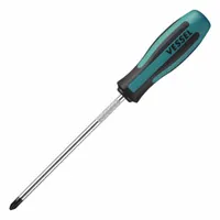 VESSEL TOOLS Screwdriver: 900, Long Lg, Magnetic, Not ESD Safe, Not Tether Capable, Not Insulated (MPN 900P2150)