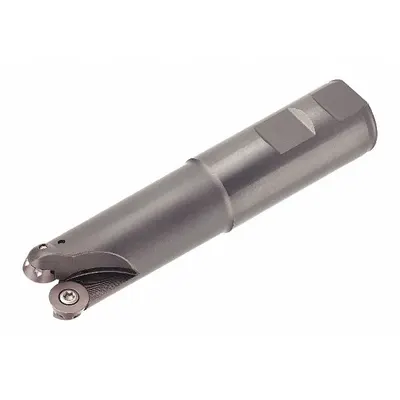WIDIA Indexable Profiling End Mill: M100D125Z02W125RD12L615 (MPN 2646617) - Indexable Profiling End Mills