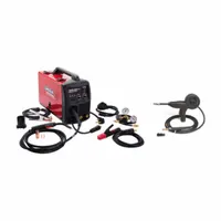 LINCOLN ELECTRIC Multiprocess Welder: Weld Pak 180i MP DV, DC, MIG/Stick/Aluminum Pack (MPN K5387-6)