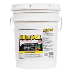 This heating biofuel multi-contaminant treatment is formulated for use with ethanol-blended fluids. It conditions and stabilizes fuel to address contaminants in heating oil systems. Supplied in a 55-gallon container.