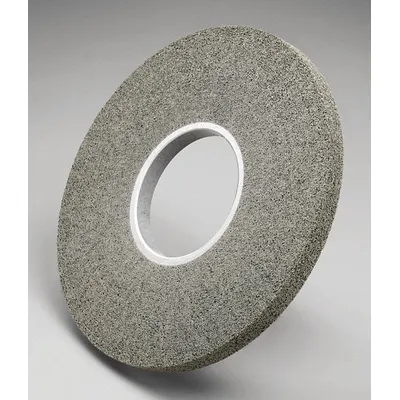 SCOTCH-BRITE X3-WL Convolute Wheel - Deburring Wheels for Carbon Steel & Soft Metals