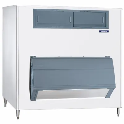 SCOTSMAN Ice Bin: 1,660 lb Storage Capacity, Top Hinged, 63 3/8 in Ht, 60 in Wd - Ice Bins