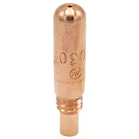 MILLER ELECTRIC Contact Tip: AccuLock MDX, 0.03 in, 10 PK (MPN T-M030)
