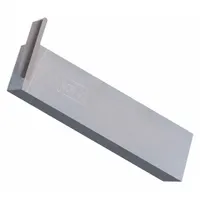 MICRO 100 Single-Point Tool Bit: GR Tool Bit Style, 3/4 in Shank Wd, 3/8 in Shank Ht, Carbide, Zinc (MPN GR-054002)