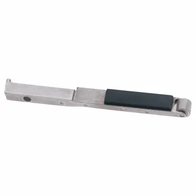DYNABRADE Contact Arm: 1/2 in Belt Wd, 18 in Belt Lg, Dynafile II Series, 5/16 in Wheel Dia - Belt Sander Contact Arms