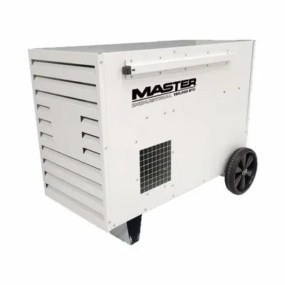 MASTER Portable Gas Torpedo Heater: 190,000 BtuH Heating Capacity Output - Direct-Fired Portable Gas Ducted & Tent Heaters