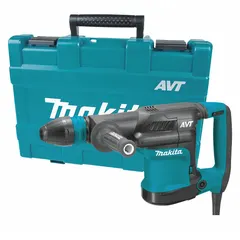 This chipper-style corded demolition hammer delivers 8.4 ft-lb of impact energy at 2650 bpm for breaking and chipping concrete and masonry. It features an SDS-Max shank for quick bit changes and weighs 12.3 lb. Powered by 10 A, 120 V AC, it is suitable for light demolition and renovation tasks.