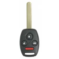 The ILCO UNICAN RHK-HON-4B1 is a keyless entry remote for automotive applications. It enables remote locking and unlocking of vehicle doors, supporting fleet maintenance operations by reducing reliance on physical keys. This remote is commonly used in Honda vehicles and is suitable for replacement or upgrade in compatible systems