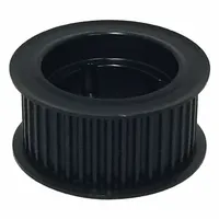 APPROVED VENDOR Timing Belt Pulley: Modified Curvilinear, Bushed, For GT Timing Belt Section, Steel (MPN 40-5P25-1108)