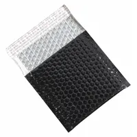 Bubble Mailers,7x6 3/4",Black,PK72: 7 in Usable Wd, 6 3/4 in Usable Lg, 7 in Outside Wd, 72 PK (MPN GBM0706BK)