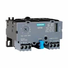 IEC electronic overload relay with 3 poles, 1 normally open and 1 normally closed auxiliary contact. Rated for 690V AC, with screw terminals. Designed for use with Frame Size A1 contactors and Class 48 overload relays. No thermal units required.