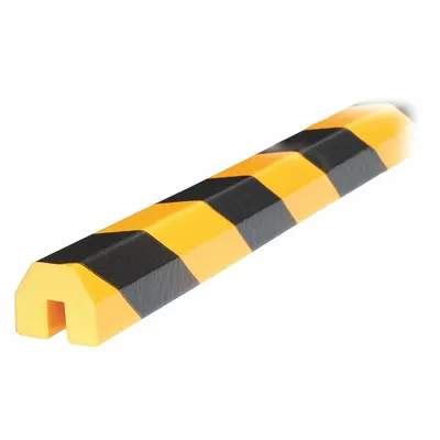 KNUFFI Edge Guard: Polyurethane Foam, Pentagon Shape, 197 in Overall Lg, 0.6 in Overall Thick - Edge Protectors