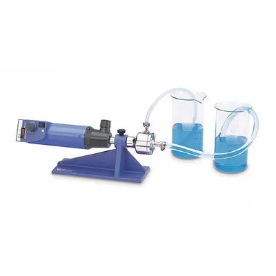 IKA Digital Inline: Inline, 6,500 RPM to 24,000 RPM, 4 3/4 in Overall Ht - Homogenizers