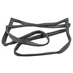 Replacement door gasket for refrigerators and freezers. Designed to maintain a proper seal, helping preserve temperature integrity and reduce energy loss.