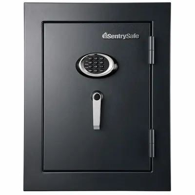 SENTRY SAFE Safe: Digital Combo Lock, 3.39 cu ft Capacity, Steel - Free-Standing Security Safes