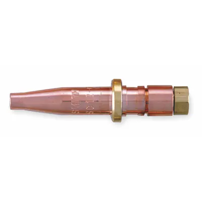 SMITH EQUIPMENT Cutting Tip: SC12 Series, Size 4, For Use With Acetylene - General Purpose Cutting Tips