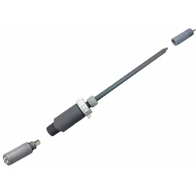 SENSOREX Probe: S6800, pH, 0 to 14 pH, Flat, 3.05 m Cable Lg, BNC, Double - pH Laboratory Electrodes, Probes & Sensors