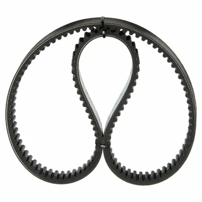 Dayton Cogged V-Belt: 2322V541, 54.8 in Outside Lg, 1 7/16 in Top Wd, 22° Groove Angle - Variable Speed Belts