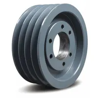 APPROVED VENDOR V-Belt Pulley: 5V1180, 4 Groove, 11.8 in OD, Bushed Bore, E, For 5V/5VX Belt Section (MPN 5V1184)