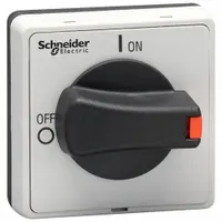 SCHNEIDER Rotary Handle: 0.2 in (5mm) Shaft Size, TeSys VLS Series (MPN VLSH4S5B)