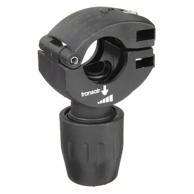 TRANSAIR Tubing Reducing Bracket: Black (MPN RA69 40 25). Key specifications — Brand: TRANSAIR. - Polyamide Tube Fittings for Compressed Air Systems