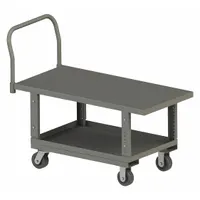 APPROVED VENDOR Platform Truck: 2,000 lb, 60 in L x 30 in W x 35 3/16 in H Deck, Solid, 12 ga Deck (MPN WHPTA30605PH95)