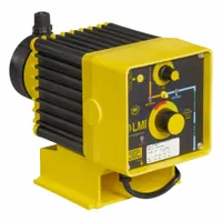 LMI PUMPS Chemical Metering Pump: Solenoid, 115V AC, PVC Head, PTFE Diaphragm, 96 gpd Max. Flow Rate (MPN C721-368SI)
