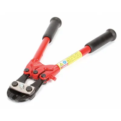 CRESCENT H.K. PORTER Bolt Cutters: Steel, For 5/16 in Max Dia Soft Steel, 14 in Overall Lg - Heavy-Duty Bolt & Chain Cutters
