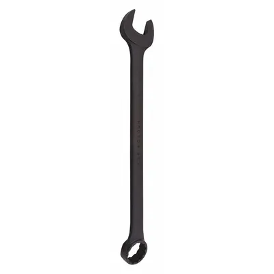 PROTO J1250B SAE 12-Point Combination Wrench, 1-9/16 in, Black Oxide - SAE 12-Point Combination Wrenches