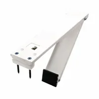 FRIGIDAIRE Mounting Bracket: 17 1/2 in L x 3 3/4 in W x 1 13/16 in H, 160 lb Max (MPN 18FFRACB02)