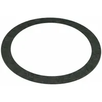 This Buna-N end seal is designed for hydraulic filters, providing a seal at the end of the filter element to prevent fluid bypass. With a length of 1/32 in and an inside diameter of 3 15/16 in, it is used in hydraulic filter maintenance and replacement applications