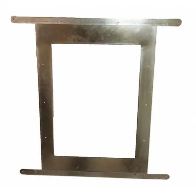 PHASETECH Rough-In Bracket: 2 in Overall Ht, 24 in Overall Lg, 48 in Overall Wd, CI120 - Mounting Brackets for Speakers