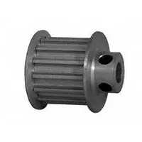 DAYTON Timing Pulley: Curvilinear, Fixed, For 15 mm Belt Wd, 14 Teeth, 5 mm Pitch, Aluminum (MPN 14-5M15-6FA3)