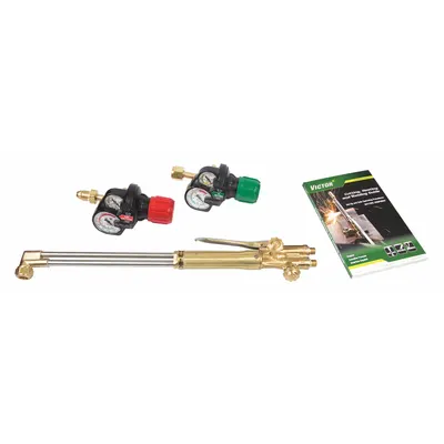 VICTOR Cutting Outfit: Acetylene, CGA 510 - Torch & Regulator Outfits