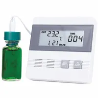 TRACEABLE Thermometers: -40°F to 176°F /-40°C to 80°C, ±1.5°C, Bullet, 6 ft Cable Lg, Glycol (MPN 4305)