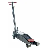 GRAY Truck Axle Jacks: Steel, Air/Mechanical, 10 ton Load Capacity, 7 in Min Lift, 27 in Max Lift (MPN FSJ-200)