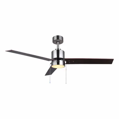 CANARM Ceiling Fan: 3,722 cfm Airflow, 52 in Blade Dia, 3 Speeds, 120V AC, Single Phase - Industrial Ceiling Fans