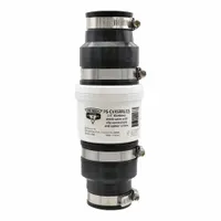 PRO SERIES PUMPS Check Valve: Swing, Inline Valve Body, 2-Way, 1 1/2 in Pipe Size, PVC, FNPT x FNPT (MPN PS-CVKSRRU15)