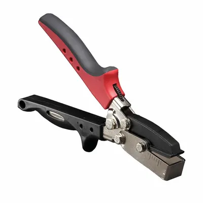 MALCO J-Channel Cutter: For Notches & Drain Tabs in J-Channel, 9 in Overall Lg - Siding Cutters