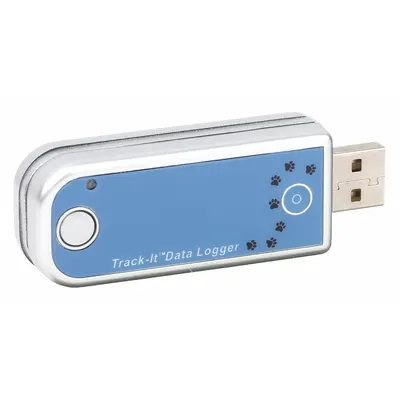 MONARCH Data Logger: 185°F, 85°C, 5396-0103, Temp, USB, Splashproof Protective Cover - Temperature Data Loggers