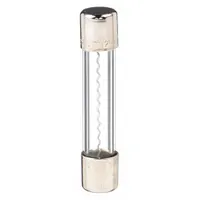 MERSEN Fuse: GGC Series, Fast-Acting, 2 A, 250 V AC, 1/4 in x 1 1/4 in (MPN GGC2)