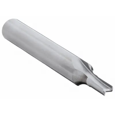 ONSRUD 56-041 Straight V-Flute Router Bit for Plastics - Straight V-Flute Router Bits for Plastics
