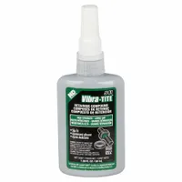 VIBRA-TITE Retaining Compound: 541, 1.7 fl oz, Bottle, Green, For Loose-Fitting Parts (MPN 54150)
