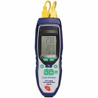 TRACEABLE Thermometer: -328°F to 2501, For Type J/Type K/Type R/Type S/Type T Thermocouple Type (MPN 2025092)